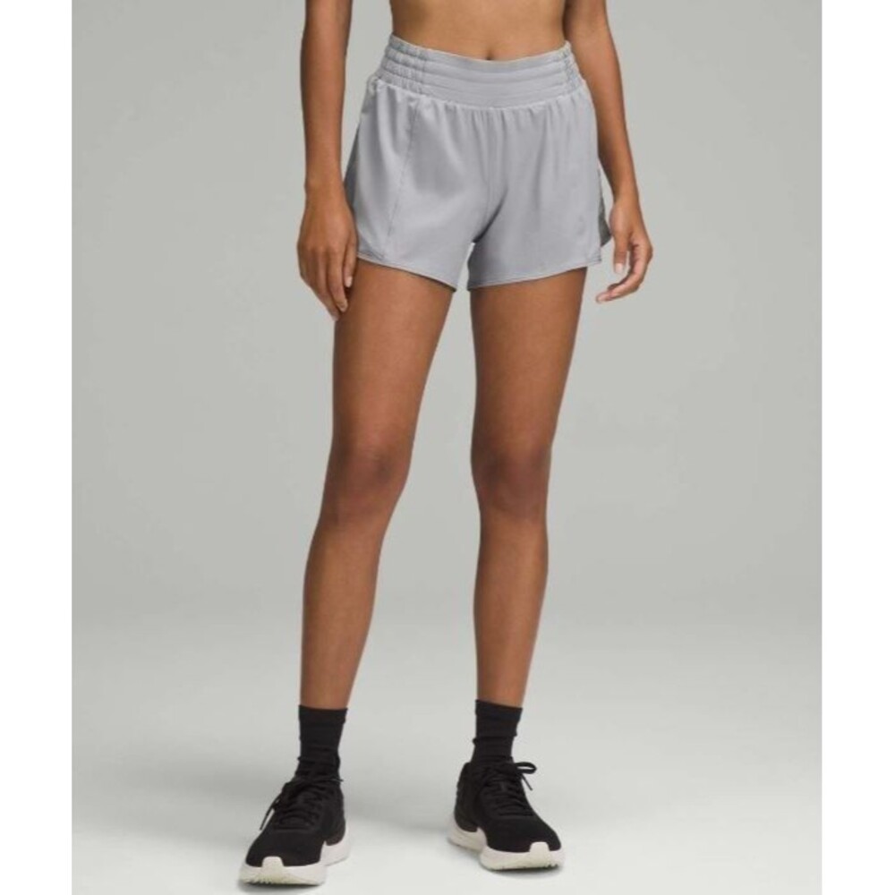 Lululemon Hotty Hot High-Rise Lined Short 4"